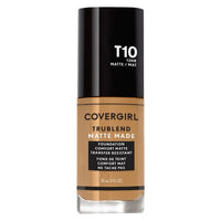 CoverGirl TruBlend Matte Made Foundation, Golden Amber T10 - Ardmore Salon & Tanning Spa