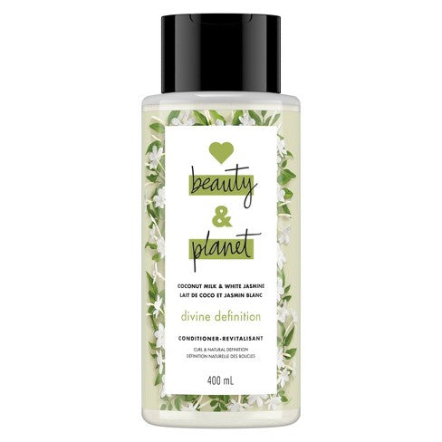 Love Beauty & Planet Coconut Milk & White Jasmine Divine Definition Conditioner 13.5 oz - Ardmore Salon & Tanning Spa