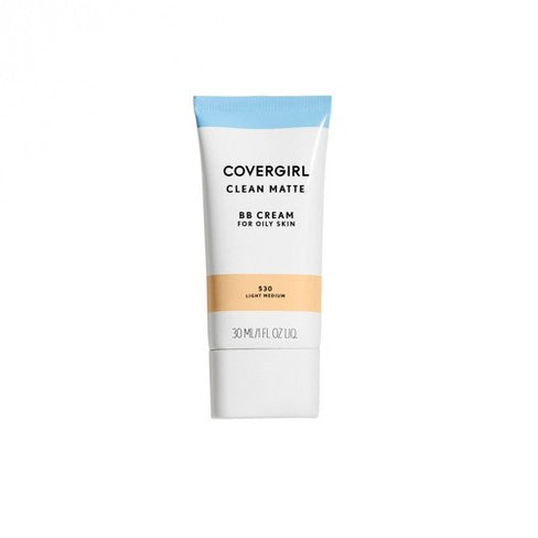 CoverGirl Clean Matte BB Cream, Light Medium - Ardmore Salon & Tanning Spa