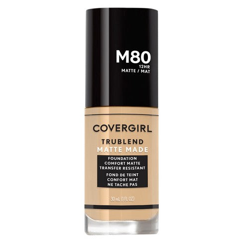 CoverGirl TruBlend Matte Made Foundation, Caramel Beige M80 - Ardmore Salon & Tanning Spa