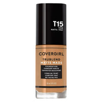 CoverGirl TruBlend Matte Made Foundation, Golden Honey T15 - Ardmore Salon & Tanning Spa