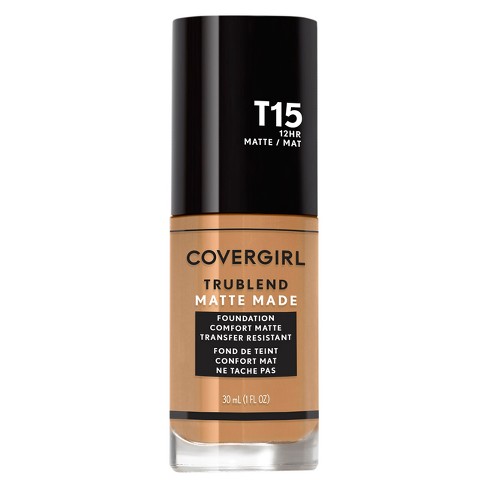 CoverGirl TruBlend Matte Made Foundation, Golden Honey T15 - Ardmore Salon & Tanning Spa