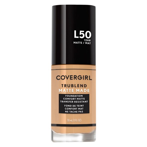 CoverGirl TruBlend Matte Made Foundation, Fair Beige L50 - Ardmore Salon & Tanning Spa