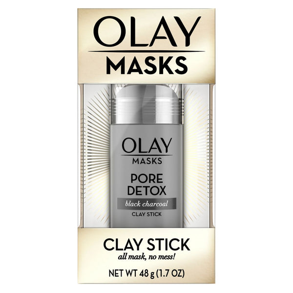 Olay Pore Detox Black Charcoal Clay Stick Mask 1.7 oz