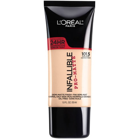 Loreal Infallible Pro-Matte Foundation, True Porcelain #099 - Ardmore Salon & Tanning Spa