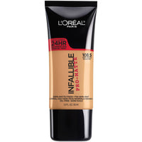 Loreal Infallible Pro-Matte Foundation, Honey Bisque #108.5