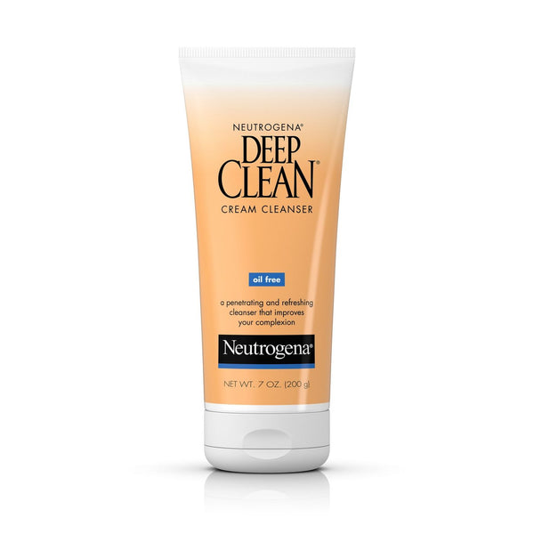 Neutrogena Deep Clean Cream Cleanser 7 oz - Ardmore Salon & Tanning Spa