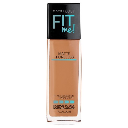 Maybelline FIT ME! Matte + Poreless Foundation, Golden #312 - Ardmore Salon & Tanning Spa