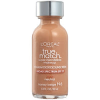 Loreal True Match Foundation, Honey Beige N6 - Ardmore Salon & Tanning Spa