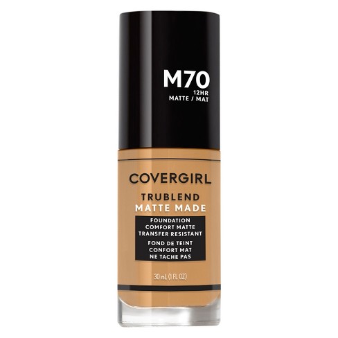 CoverGirl TruBlend Matte Made Foundation, Sand Beige M70 - Ardmore Salon & Tanning Spa