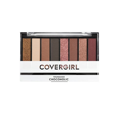 CoverGirl TruNaked Eyeshadow Palette, Chocoholic #845 - Ardmore Salon & Tanning Spa