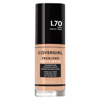 CoverGirl TruBlend Matte Made Foundation, Natural Ivory L70 - Ardmore Salon & Tanning Spa