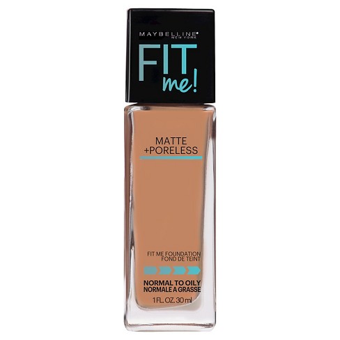 Maybelline FIT ME! Matte + Poreless Foundation, Natural Tan #320 - Ardmore Salon & Tanning Spa