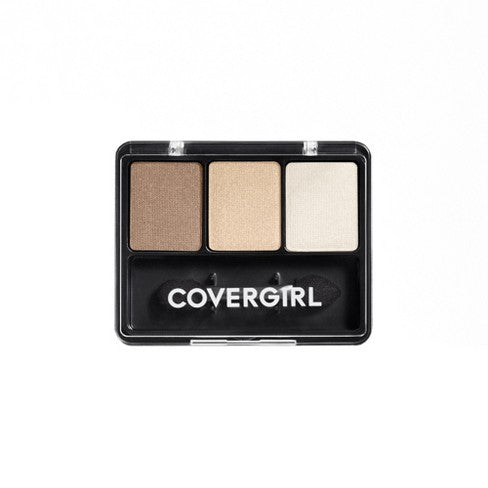 CoverGirl Eye Enhancers 3-Kit Eyeshadow, Cafe Latte #105 - Ardmore Salon & Tanning Spa