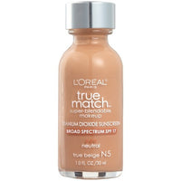 Loreal True Match Foundation, True Beige N5 - Ardmore Salon & Tanning Spa