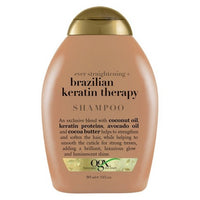 OGX Ever Strengthening Brazilian Keratin Therapy Shampoo 13 oz - Ardmore Salon & Tanning Spa