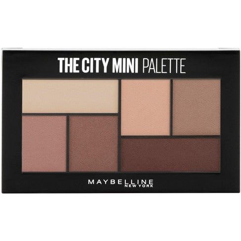 Maybelline City Mini Eyeshadow Palette, Matte About Town - Ardmore Salon & Tanning Spa
