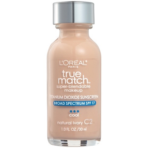 Loreal True Match Foundation, Natural Ivory C2 - Ardmore Salon & Tanning Spa