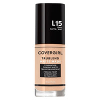 CoverGirl TruBlend Matte Made Foundation, Porcelain L15 - Ardmore Salon & Tanning Spa