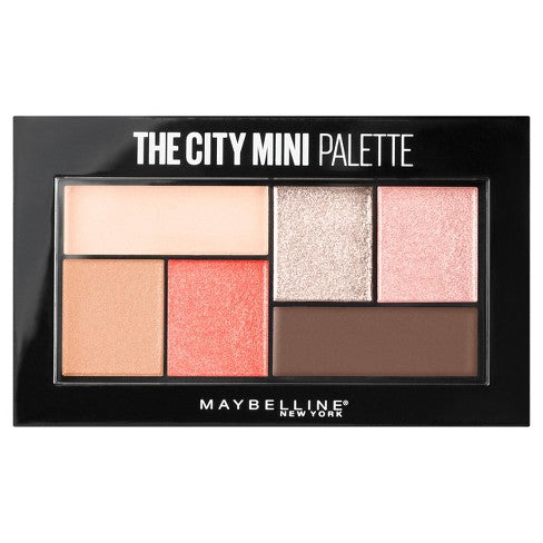 Maybelline City Mini Eyeshadow Palette, Downtown Sunrise - Ardmore Salon & Tanning Spa