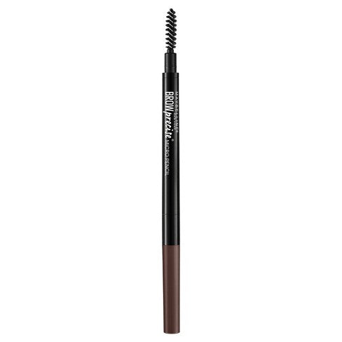 Maybelline Brow Precise Micro Eyebrow Pencil, Medium Brown - Ardmore Salon & Tanning Spa