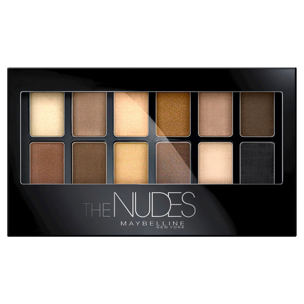 Maybelline Eyeshadow Palette, The Nudes - Ardmore Salon & Tanning Spa