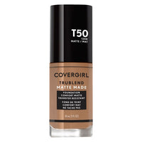 CoverGirl TruBlend Matte Made Foundation, Natural Tan T50 - Ardmore Salon & Tanning Spa