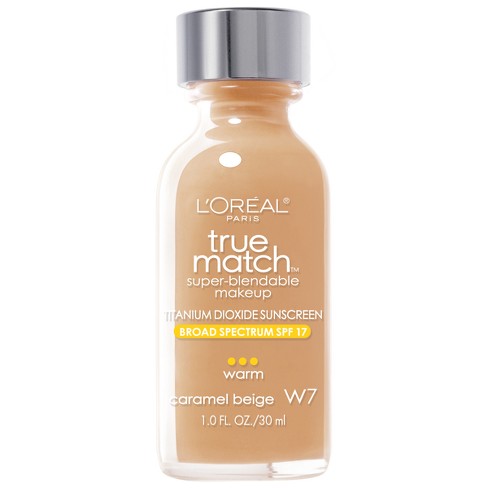 Loreal True Match Foundation, Caramel Beige W7 - Ardmore Salon & Tanning Spa