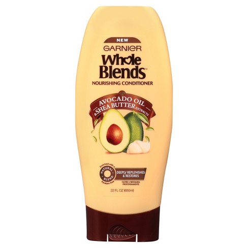 Garnier Whole Blends Avocado Oil & Shea Butter Conditioner 22 oz - Ardmore Salon & Tanning Spa