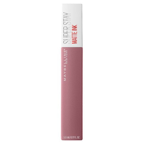 Maybelline Super Stay Matte Ink Liquid Lipstick, Visionary - Ardmore Salon & Tanning Spa