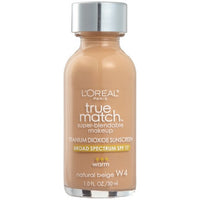 Loreal True Match Foundation, Natural Beige W4 - Ardmore Salon & Tanning Spa