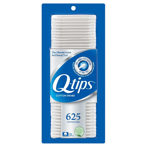 Q-Tips Cotton Swabs, 625 Count - Ardmore Salon & Tanning Spa