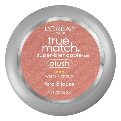 Loreal True Match Blush, Subtle Sable W5-6 - Ardmore Salon & Tanning Spa