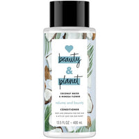 Love Beauty & Planet Coconut Water & Mimosa Flower Volume & Bounty Conditioner 13.5 oz - Ardmore Salon & Tanning Spa