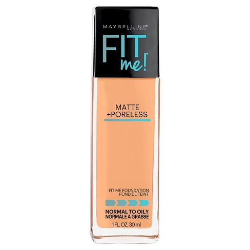 Maybelline FIT ME! Matte + Poreless Foundation, Warm Honey #322 - Ardmore Salon & Tanning Spa