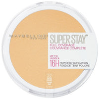 Maybelline Super Stay Full Coverage 16 HR Powder Foundation, Golden Caramel #332 - Ardmore Salon & Tanning Spa