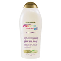OGX Coconut Miracle Oil Lotion 19.5 oz - Ardmore Salon & Tanning Spa