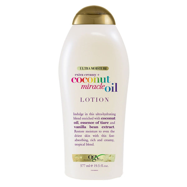 OGX Coconut Miracle Oil Lotion 19.5 oz - Ardmore Salon & Tanning Spa