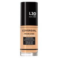 CoverGirl TruBlend Matte Made Foundation, Golden Ivory L30 - Ardmore Salon & Tanning Spa