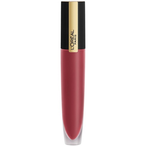 Loreal Rouge Signature Matte Lipstick, I Choose - Ardmore Salon & Tanning Spa