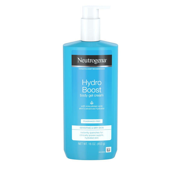 Neutrogena Hydro Boost Body Gel Cream 16 oz - Ardmore Salon & Tanning Spa