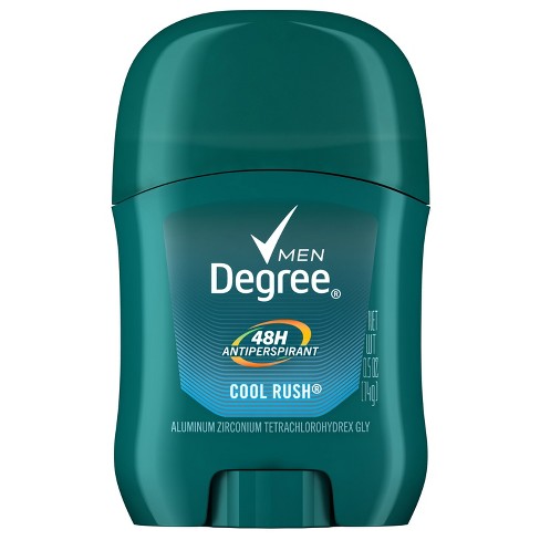 Degree Cool Rush Anti-Perspirant Deodorant .5 oz Travel Size