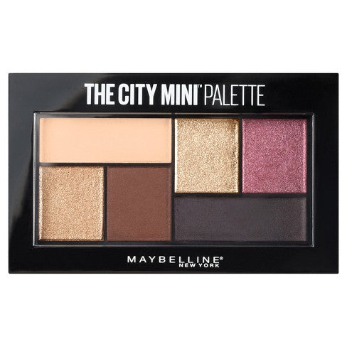 Maybelline City Mini Eyeshadow Palette, X Shayla - Ardmore Salon & Tanning Spa