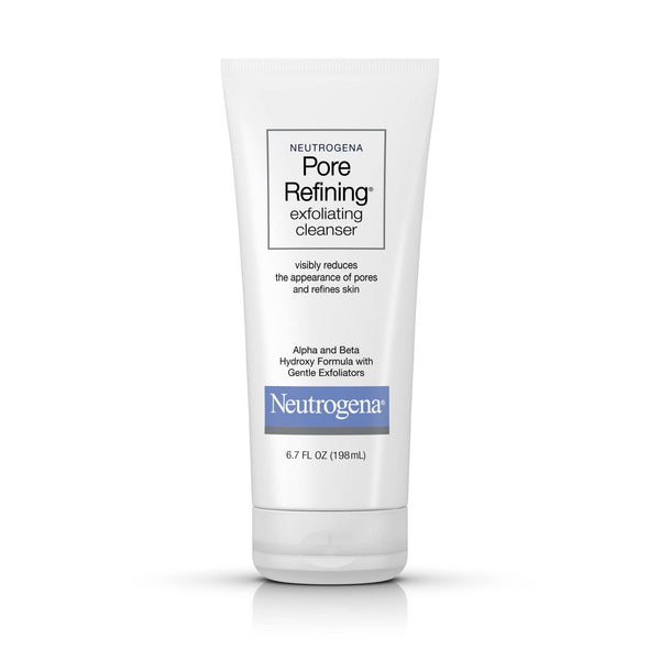 Neutrogena Pore Refining Exfoliating Cleanser 6.7 oz - Ardmore Salon & Tanning Spa