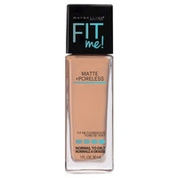 Maybelline FIT ME! Matte + Poreless Foundation, Creamy Beige #122 - Ardmore Salon & Tanning Spa