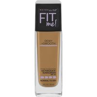 Maybelline FIT ME! Dewy + Smooth Foundation, Warm Honey #322 - Ardmore Salon & Tanning Spa