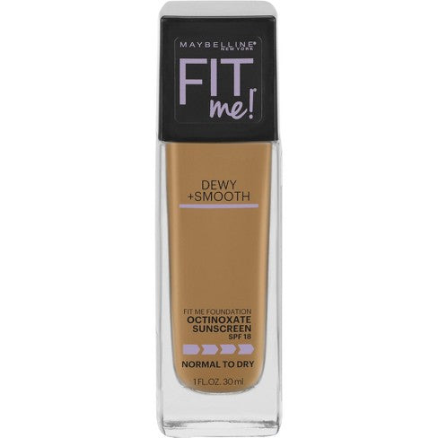 Maybelline FIT ME! Dewy + Smooth Foundation, Warm Honey #322 - Ardmore Salon & Tanning Spa