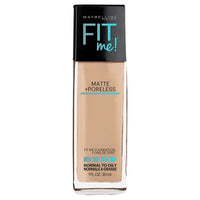 Maybelline FIT ME! Matte + Poreless Foundation, Light Beige #118 - Ardmore Salon & Tanning Spa