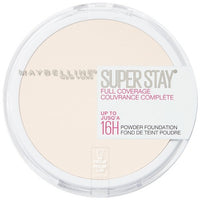 Maybelline Super Stay Full Coverage 16 HR Powder Foundation, Fair Porcelain #102 - Ardmore Salon & Tanning Spa