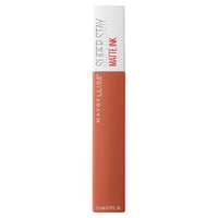 Maybelline Super Stay Matte Ink Liquid Lipstick, Fighter - Ardmore Salon & Tanning Spa